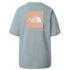 Camiseta The North Face Relaxed RedBox W Goblin Blue