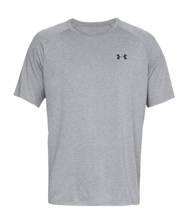 Camiseta Fitness Under Armour de Tech 2.0 Ss Homem