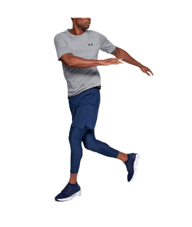 T-shirt Fitness Under Armour de Tech 2.0 Ss Homme