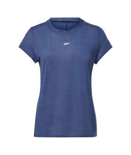 T-shirt by fitness Reebok Workout Ready W Batik Blue