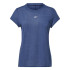 Camiseta by fitness Reebok Workout Ready W Batik Blue