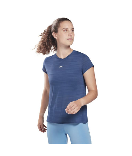 T-shirt by fitness Reebok Workout Ready W Batik Blue 2