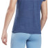 Camiseta by fitness Reebok Workout Ready W Batik Blue