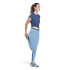 Camiseta by fitness Reebok Workout Ready W Batik Blue