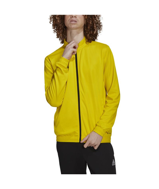 Veste football adidas Homme de l'entrée 22 Jaune
