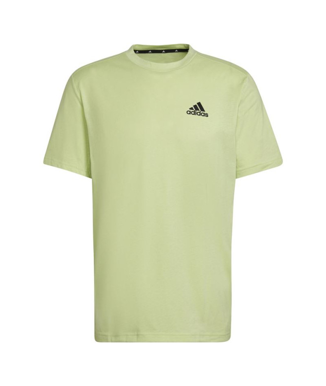 Camiseta adidas AEROREADY Designed 2 Move Feelready Sport M Green