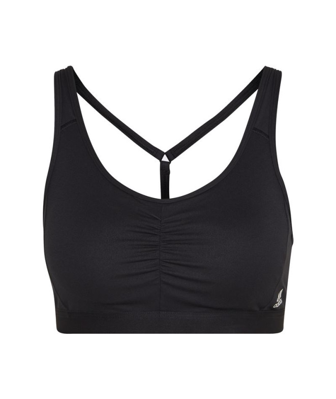 Sutiã esportivo Fitness adidas de Cess Sto Ms Mulher