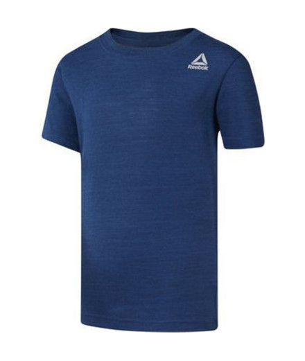 Camiseta Reebok Essentials Marble Melange Niño