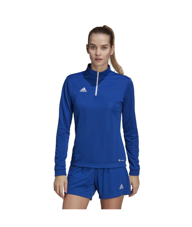 Moletom Futebol adidas Top de Ent22 Mulher