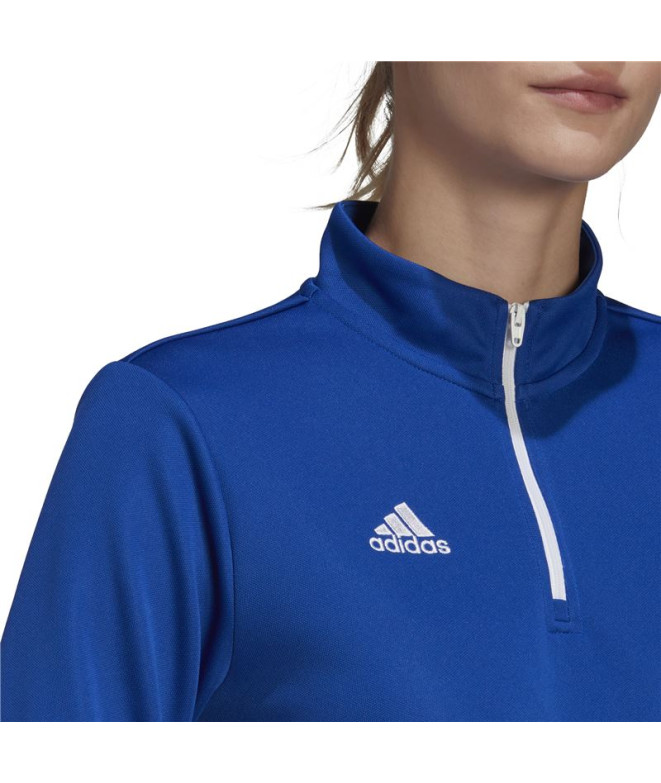 Moletom Futebol adidas Top de Ent22 Mulher