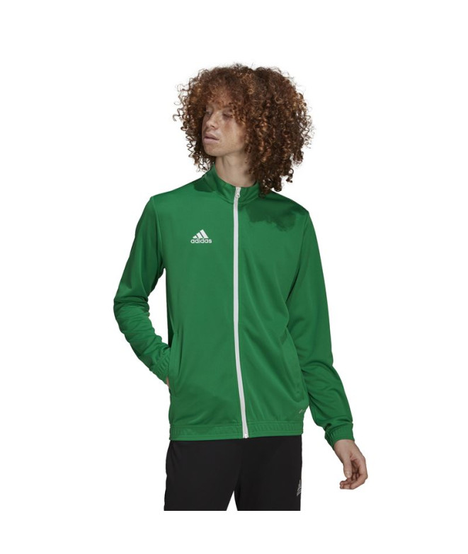 Casaco de futebol adidas Entrada 22 M Verde