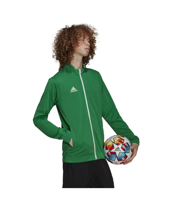 Chaqueta de fútbol adidas Entrada 22 M Green
