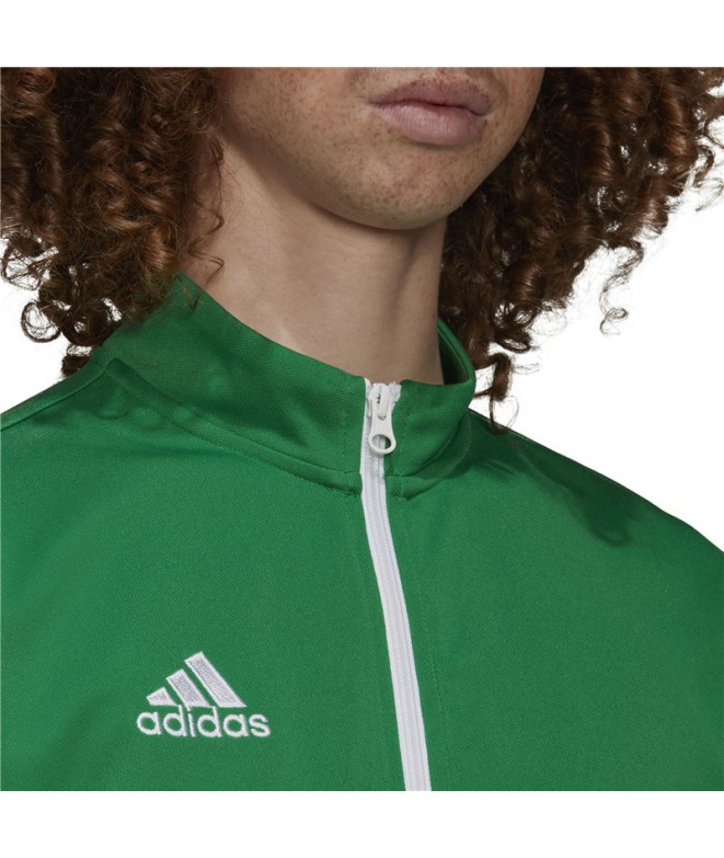 Veste de football adidas Entrée 22 M Vert