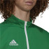 Veste de football adidas Entrée 22 M Vert