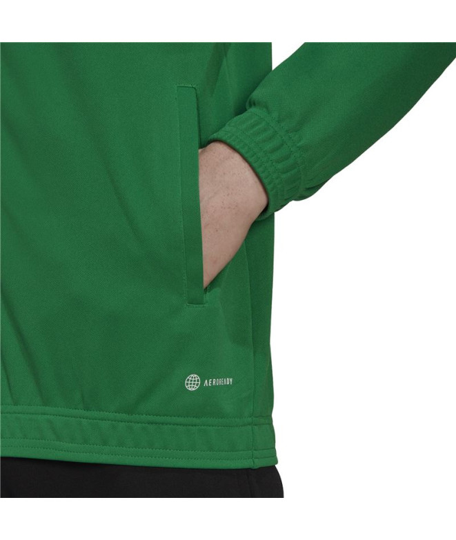 Casaco de futebol adidas Entrada 22 M Verde