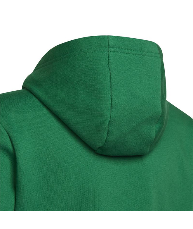 Football Hoodie adidas Entrance 22 Kids Green