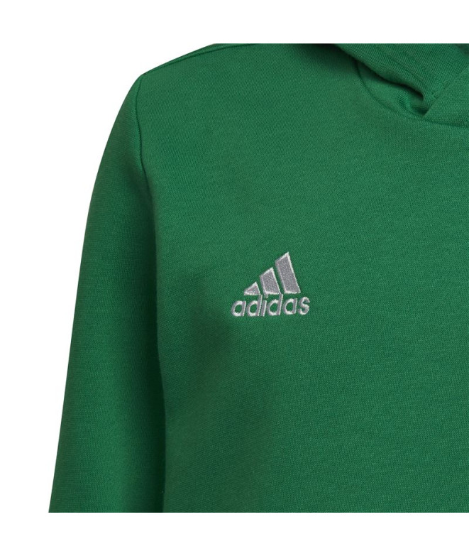 Football Hoodie adidas Entrance 22 Kids Green