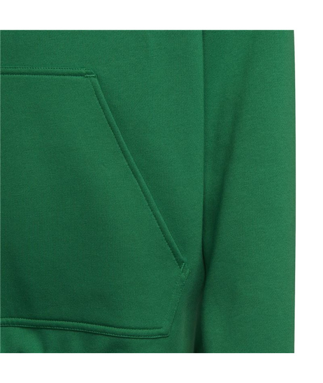 Football Hoodie adidas Entrance 22 Kids Green