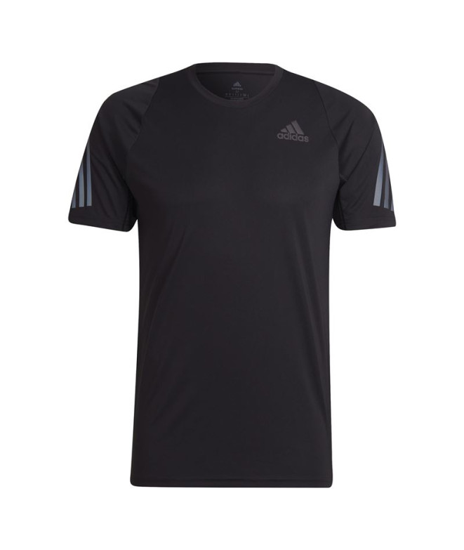 Camiseta de running adidas Run Icon M Black