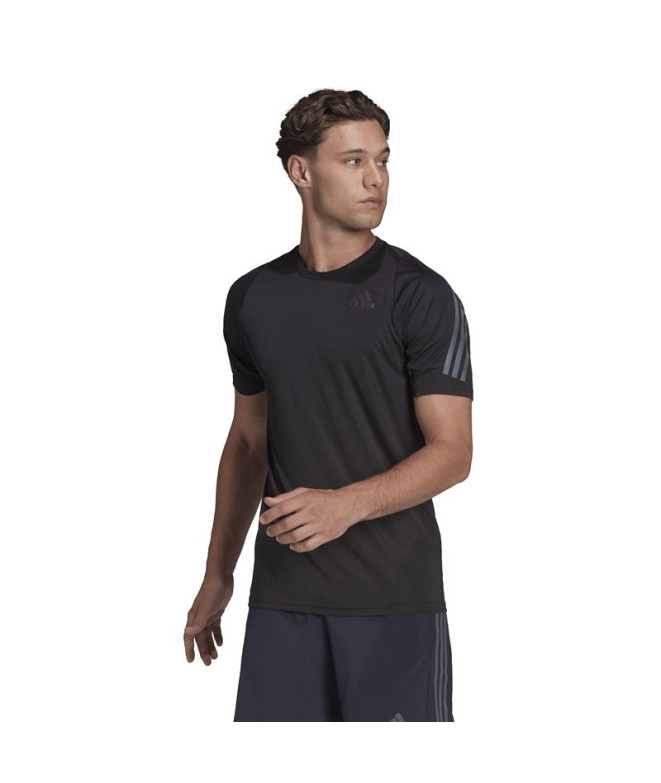 T-shirt running adidas de Run Icon M Noir