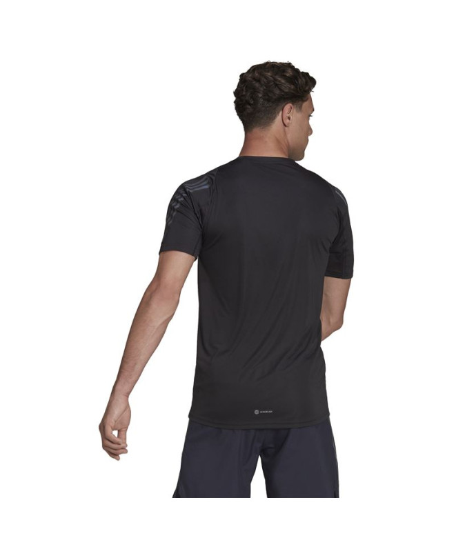 T-shirt running adidas de Run Icon M Noir
