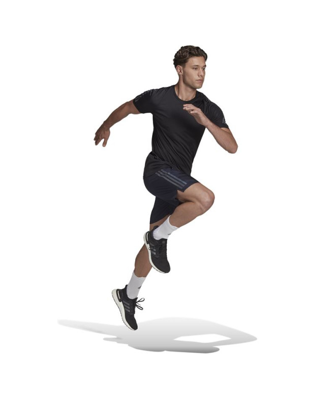 T-shirt running adidas de Run Icon M Noir