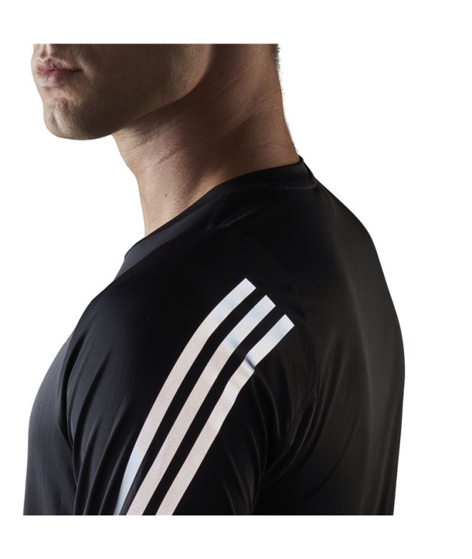 T-shirt running adidas de Run Icon M Noir