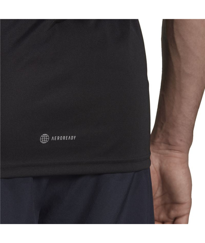 T-shirt running adidas de Run Icon M Noir