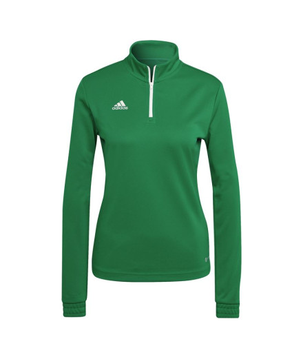 Sudadera de fútbol adidas Entrada 22MujerVerde