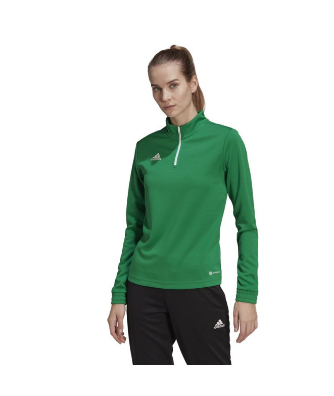 Moletom de futebol adidas Entrada 22MulherVerde