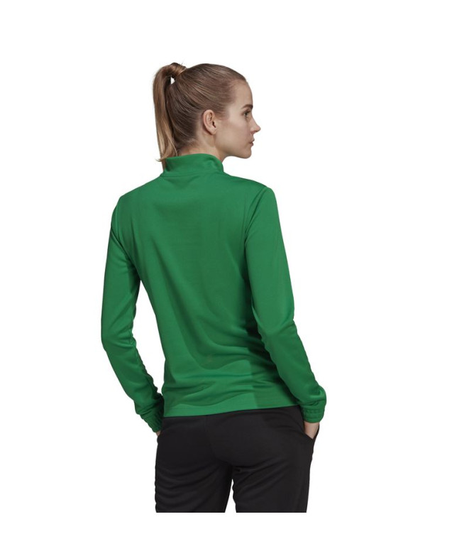 Sweat de football adidas Entrée 22FemmeVert