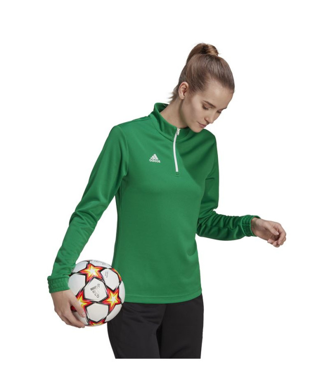 Moletom de futebol adidas Entrada 22MulherVerde