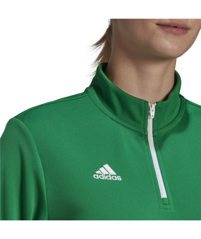 Moletom de futebol adidas Entrada 22MulherVerde