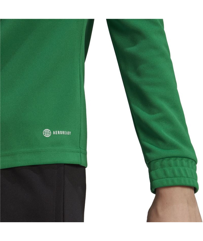 Sweat de football adidas Entrée 22FemmeVert