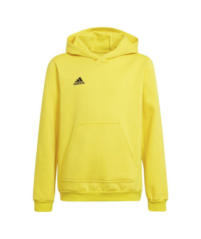 Camisola com capuz para futebol adidas Entry 22 Kids Yellow