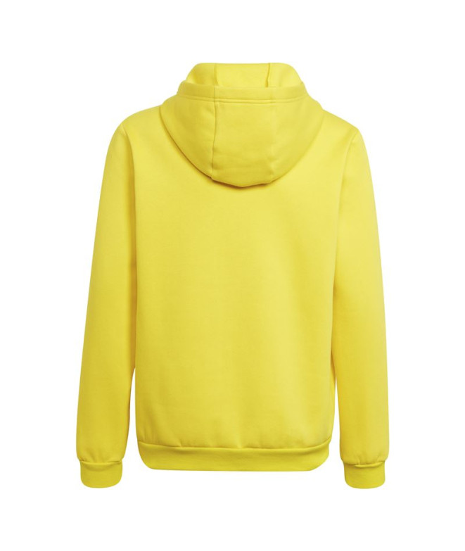 Football Hoodie adidas Entry 22 Kids Yellow