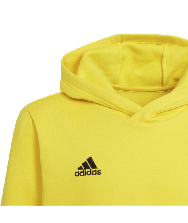 Football Hoodie adidas Entry 22 Kids Yellow