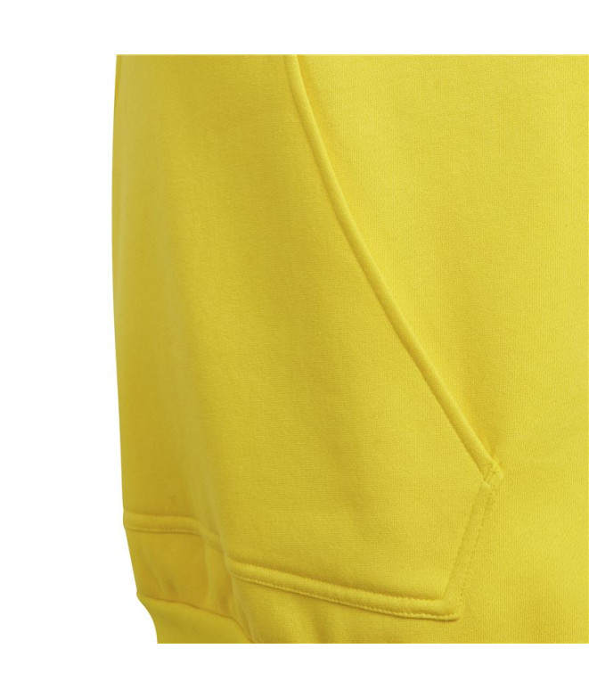 Football Hoodie adidas Entry 22 Kids Yellow