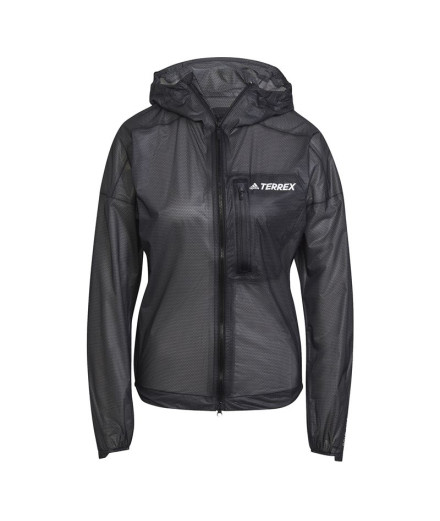 Casaco de Trail adidas Agr Rain J Mulher