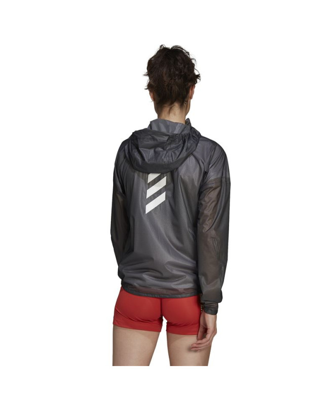 Veste de Trail adidas Agr Rain J Femme
