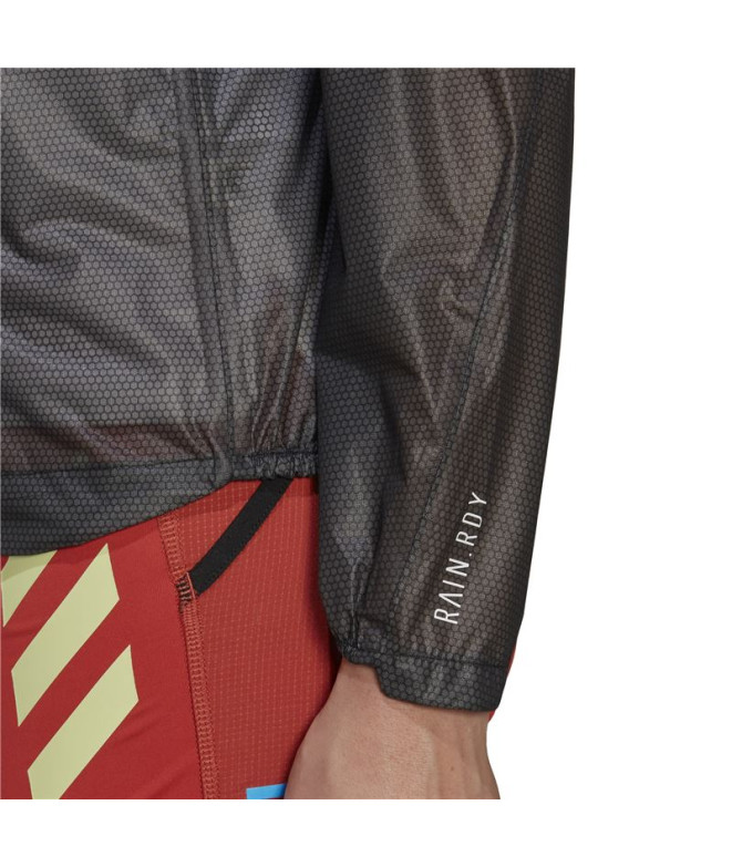 Casaco de Trail adidas Agr Rain J Mulher