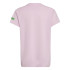 T-shirt adidas Aeroready Training Floral-Print Girls Pink