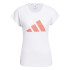 T-shirt de fitness adidas Training 3B W Branco