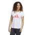 T-shirt de fitness adidas Training 3B W Branco