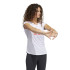 T-shirt de fitness adidas Training 3B W Branco