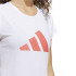 T-shirt de fitness adidas Training 3B W Branco