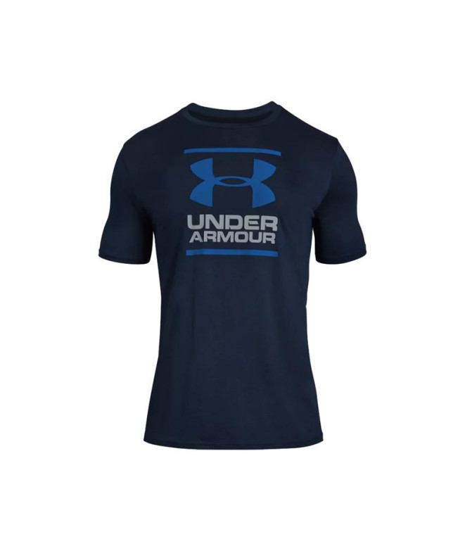 Camiseta de fitness Under Armour GL Foundation Hombre Azul