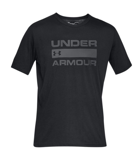 T-shirt Trainning Under Armour de Team Issue Wordmark Noir