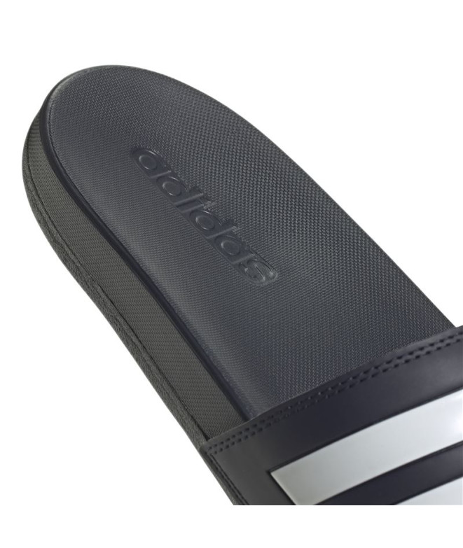 Tongs de natation adidas Adilette Comfort Noir