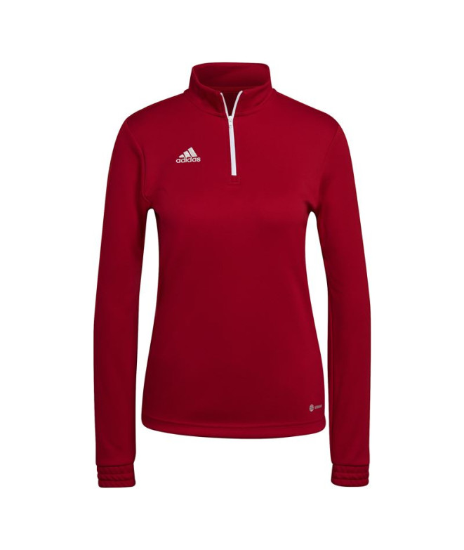 Moletom Futebol adidas Top de Ent22 Tr Mulher